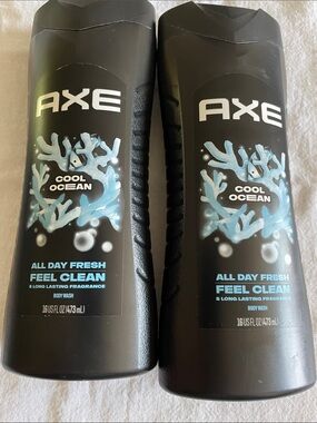 AXE Cool Ocean Men’s Body Wash - Black/Blue
